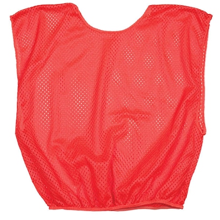 Champion Sports Practice Adult Scrimmage Vest, Neon Orange SVMNOR